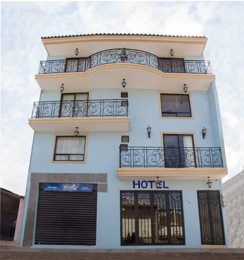 Hotel Nube Nueve Chignahuapan Ngoại thất bức ảnh